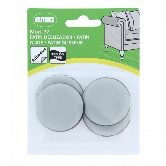 ADHESIVE GLIDE D.40 / GRAY